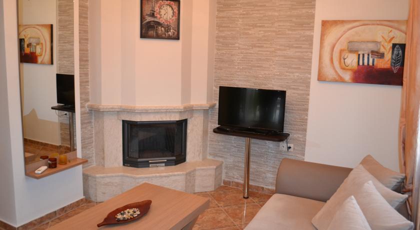 Αmalia Lux Villas Vrasná Exteriör bild