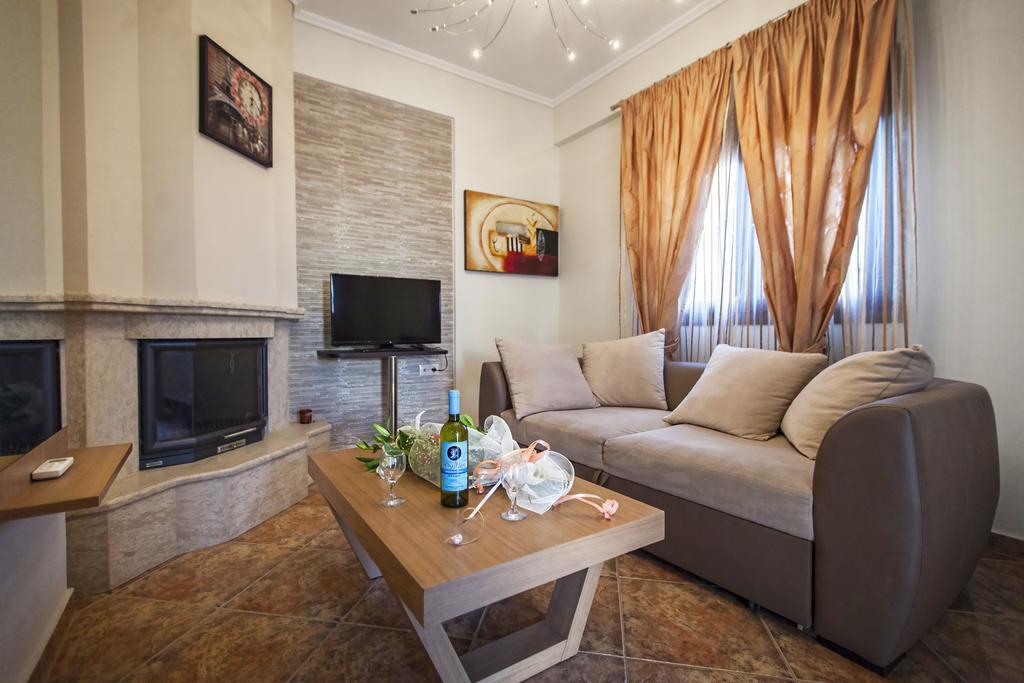 Αmalia Lux Villas Vrasná Exteriör bild